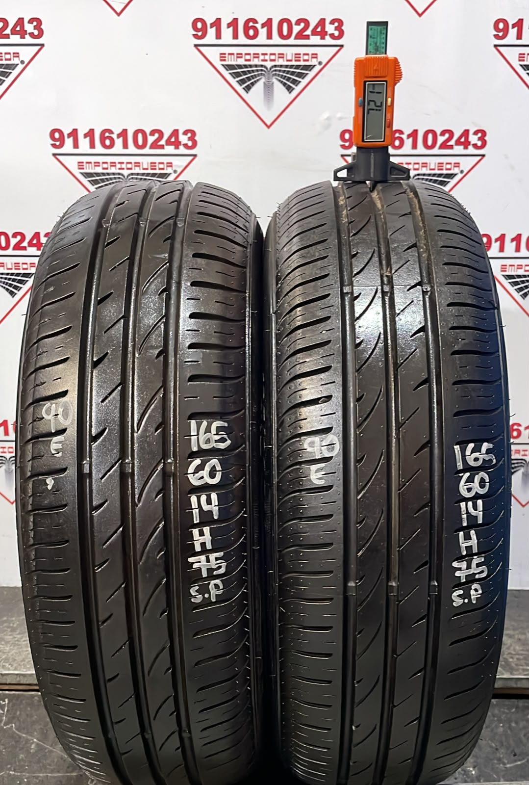 NEXEN  USADO  165/60 R14 75 H